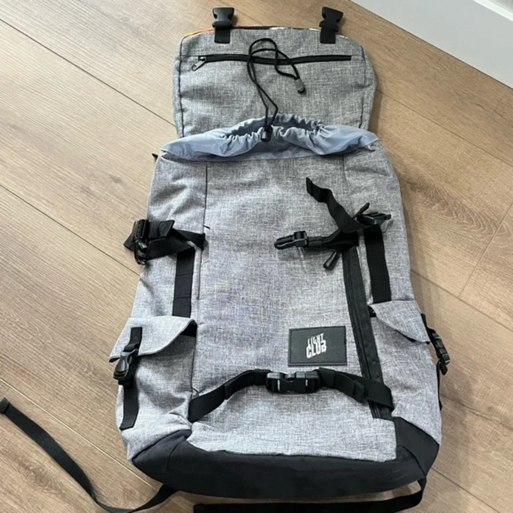 Origaudio Light Club Backpack Laptop Bag Lots Of Pockets Large‎ Business Gaming
